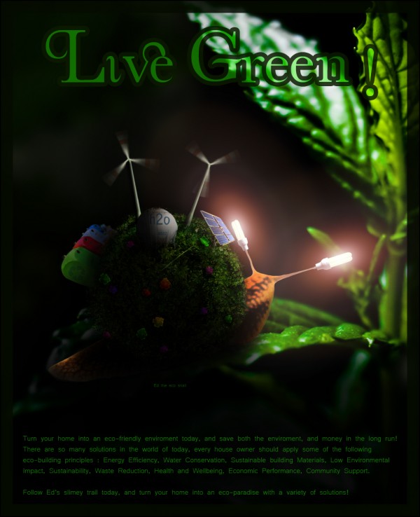 Live Green!